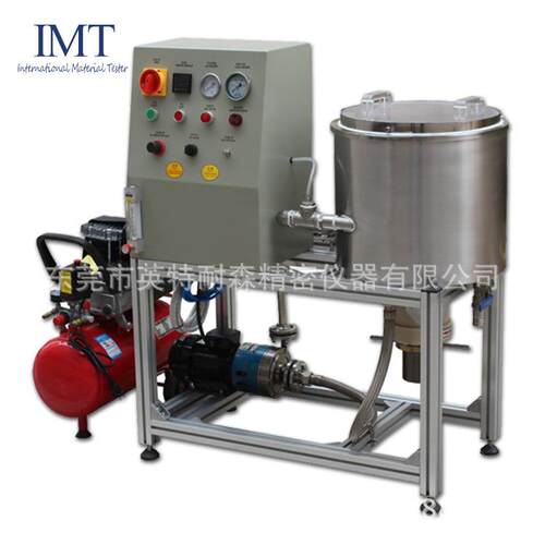 IMT-DRTM01电热式浮选脱墨机不锈钢磁力驱动浆料循环设备