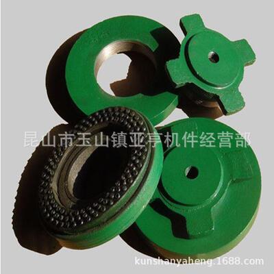 绿色十字减震垫铁机床调整铁花KDE减少机床震动节机床平衡垫调性