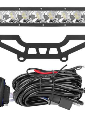 UTV庞巴迪X3前灯安装支架10-14英寸超亮条灯安装改装支架带线速