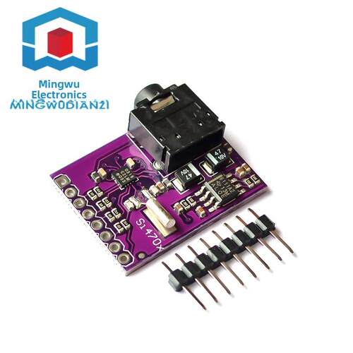 MCU-470 Si4703 FM Tuner Evaluation Board 收音调谐器开发板