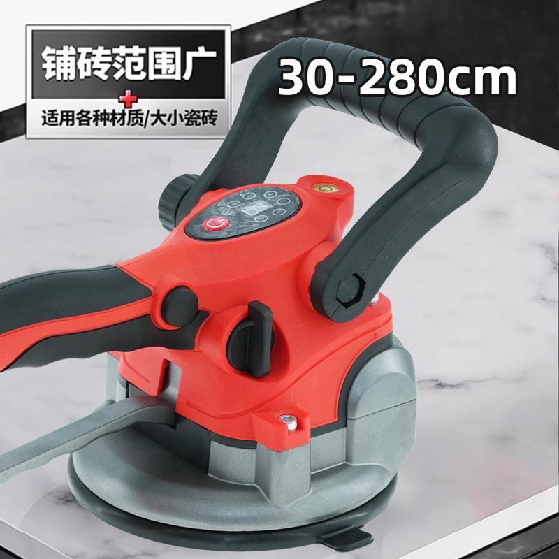 瓷砖平机VOL1V大功振率电动墙砖地砖动器铺贴工具瓦2工贴砖器厂铺