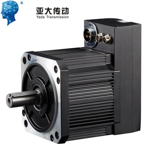 亚大2KW伺服电机10系列智慧型一体化伺服电机内置驱动模块