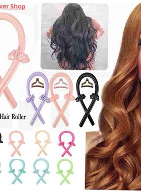Heatless Hair Curlers Curling Iron Headband Lazy Curler Silk