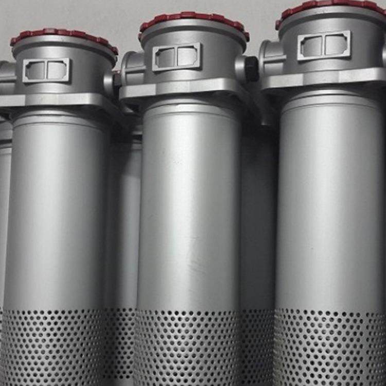立式不锈钢RFA系列微型直回式回油过滤器加压过滤可螺纹法兰连接
