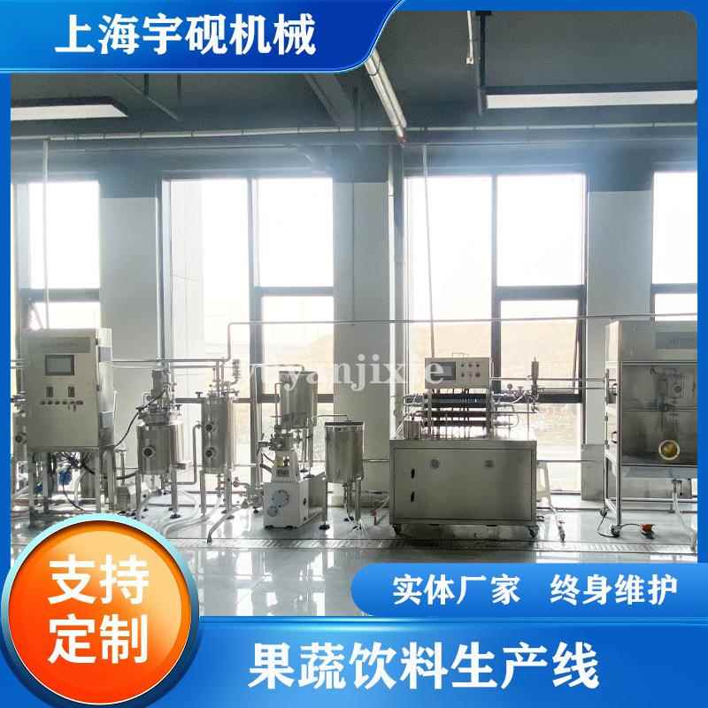 橙子柑橘料果产汁饮料全自动生生线香水柠檬产线果汁饮BIR流水线