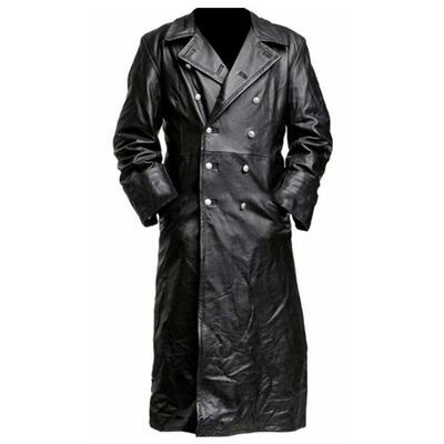 Leather jacket for men 皮衣男士外套