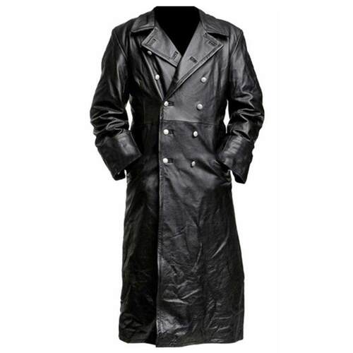 Leather jacket for men 皮衣男士外套