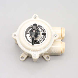 组合开关HZ910M 4转换开关防水接线盒10A立新 船用气密式