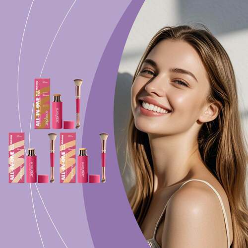 Zephoco Multi-Function Makeup Stick - Natural, Smooth, and M