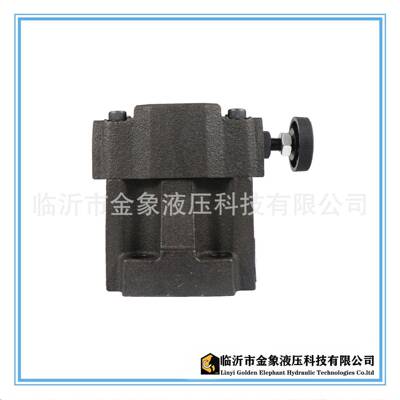 卧式手动溢流阀SBG-0SBG-06溢流阀