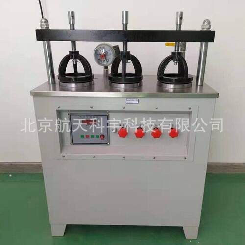 厂家DTS-4/5/6/9型电动防水卷材不透水仪自动控制加气加压