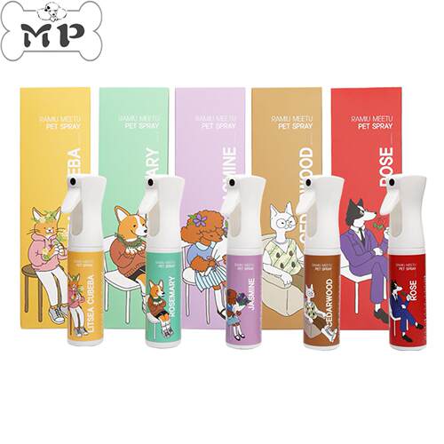 『Memory Pet』韩国RAMIU宠物推车厕所米糠香薰喷雾除臭剂300ml