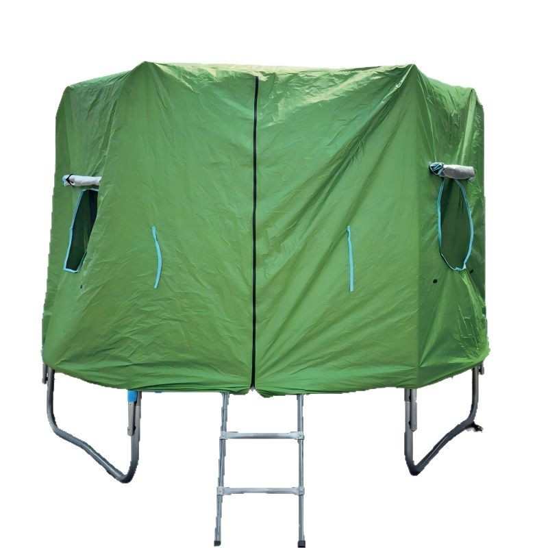 遮阳篷罩顶棚遮阳篷蹦床防雨户外蹦床跳跳床罩防晒防尘防晒蹦帐篷