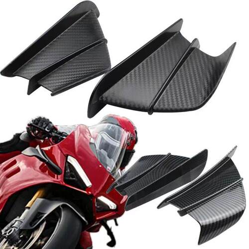 适用摩枭500 摩迪威800RR/RS定风翼改装导流罩侧板风刀粘贴导流翼