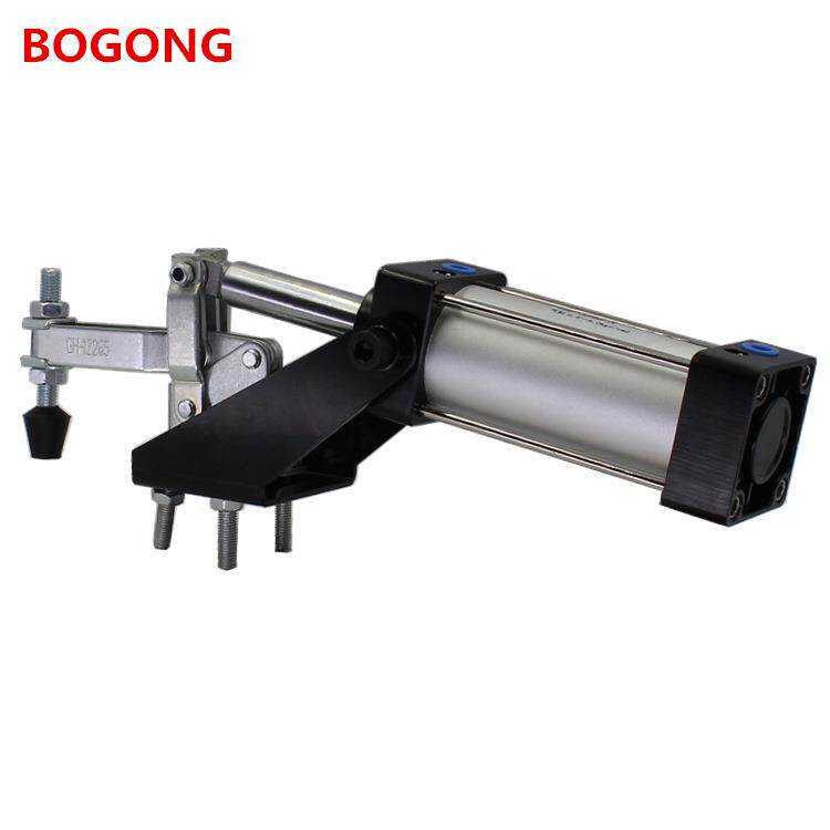 气动快速夹具工装夹钳WDCGH12265A气动工装夹具快速夹钳气动