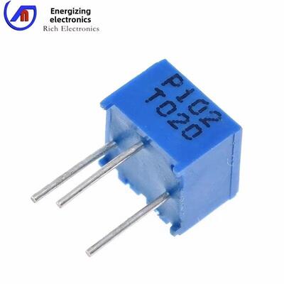 3362P电位器精密可调电阻1M/5/500/2/20/200/100R10K50K