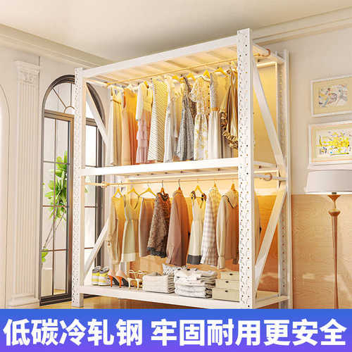 新款轻型四层超市家用仓库电脑多层快递工具工程承重展示收纳货架