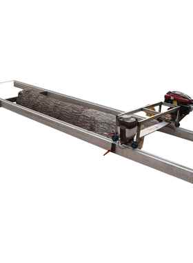 卧式动轨道木工带锯DDLJ1500 机 木开料 /实木切手割 木工原机械