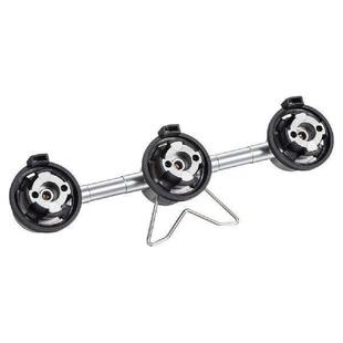 3 In 1 Butane Adapter with Stable Bracket Gas Cartridge