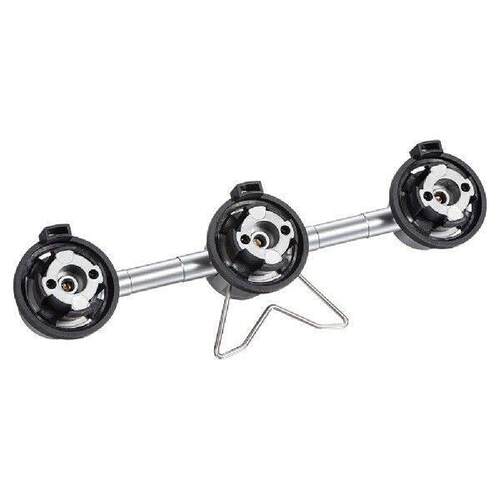 3 In 1 Butane Adapter with Stable Bracket Gas Cartridge