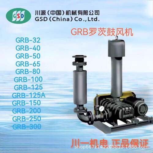 罗茨鼓风机GRB-50