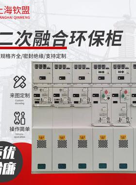 一二次融合环保柜固体环网开关电缆分支箱开闭所充气柜10KV户外