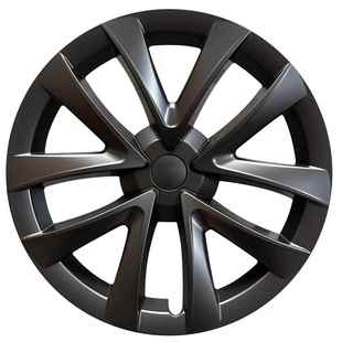 适用特斯拉model3轮毂盖18寸models同款轮毂蛛网轮毂罩保护圈装饰