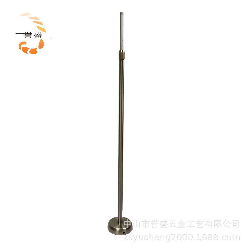 厂家直供 金属伸缩管卧室温馨落地灯五金全套配件 高度可调节