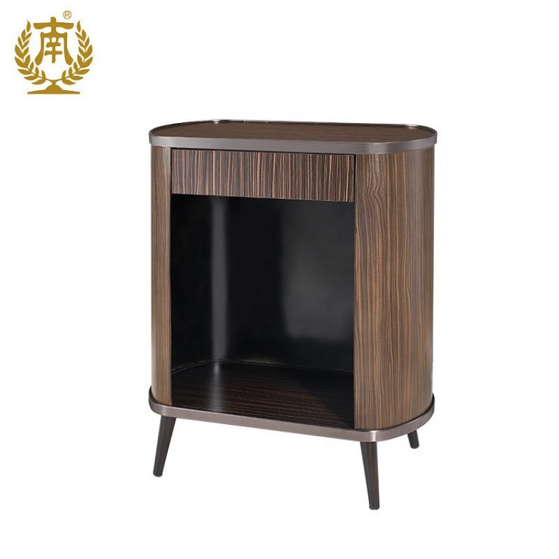 广州南方酒店客房茶水柜大堂自助餐厅胡桃木纹茶水柜T-63