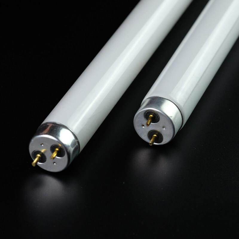 水族箱专用鱼缸灯管三基色T8灯管红色白10w15w20w25w30w40W水草灯