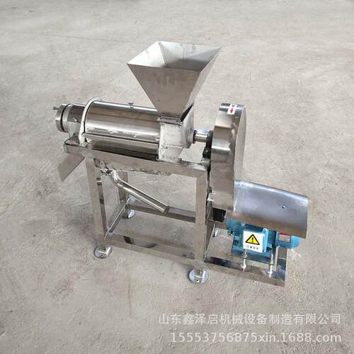 跨境大型水果榨汁机苹果菠萝橙子榨汁机不锈钢西红柿打浆机