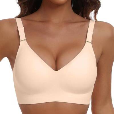 Bra Women Wireless Bras Underwire Push Up Seamless