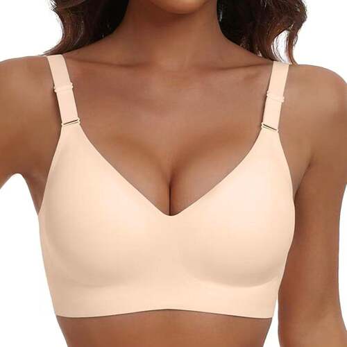 Bra Women Wireless Bras Underwire Push Up Seamless