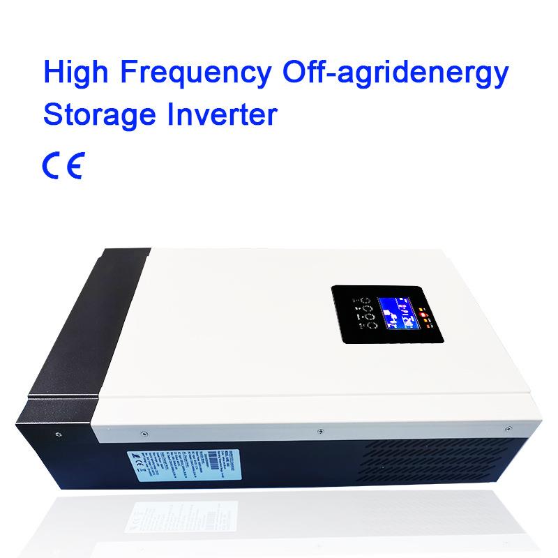 厂家直销太阳能逆控一体机5KVA48V高频离网充电逆变器5000W220V
