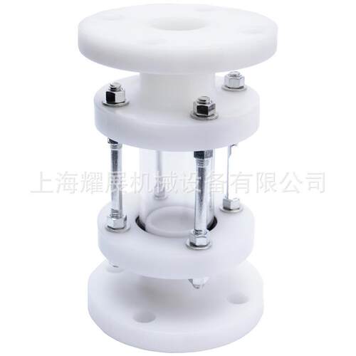 PPR/PPH/PP/UPVC/CPVC/PVDF法兰式视盅视镜 管道塑料视镜玻璃视镜