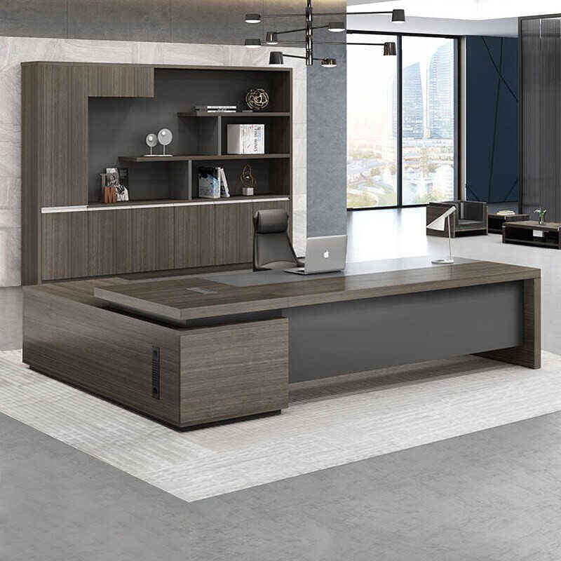 天楷家具办公桌桌现代简约大班台时尚大气总裁桌经理桌主管桌