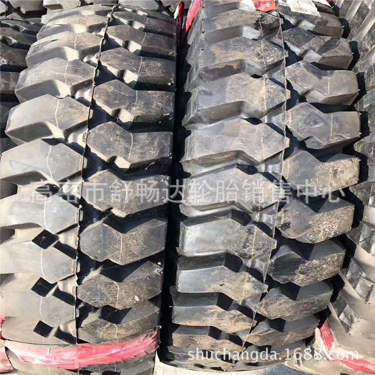 现货供应11.00-20朝阳轮胎 尼龙 矿用花纹 带钢丝束带