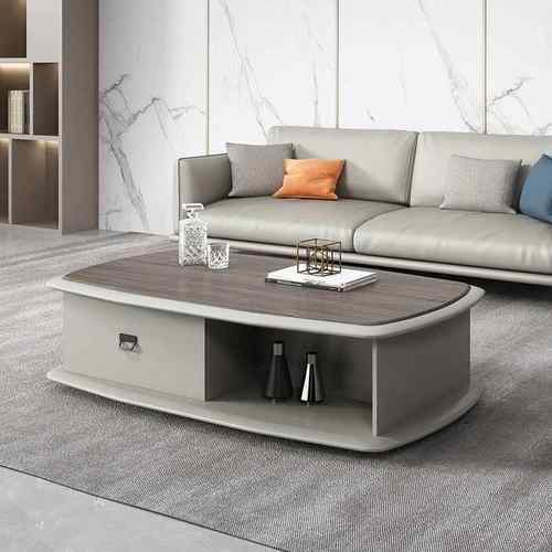 简约现代办公会客茶几家用小方形茶几桌子边几轻奢简易大茶几小茶