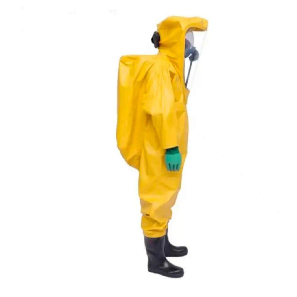 海固HG-3NF封闭式重型防化服耐酸碱防化服气密型重型防化服全封闭