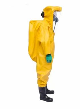 海固HG-3NF封闭式重型防化服耐酸碱防化服气密型重型防化服全封闭
