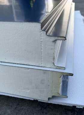 尚成热厂520氨聚酯PU净化板无尘车间洁净家室保温隔彩钢泡沫夹芯