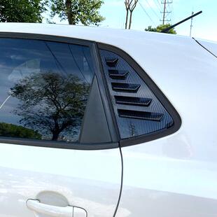 适用大众Polo6R61C201 2701波罗百叶窗车贴927外饰改装