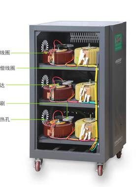 三相ZMI大功率交稳压器38W0V智慧稳电源SJ流-60压KVA