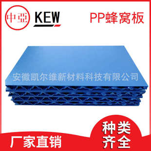 源头工厂塑料蜂窝板隔热阻燃pp塑料板高密度防水防潮抗冲击不变形