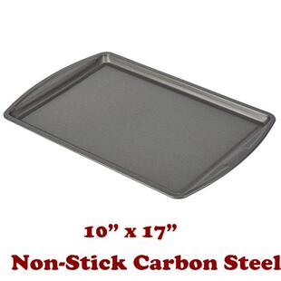 Baking Sheet Nonstick Oven Tray Cookie Pans Carbon Steel
