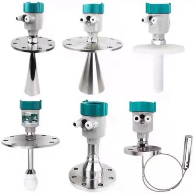 80G雷达液位计料位计物位计防爆防腐水泥料仓罐体粉尘