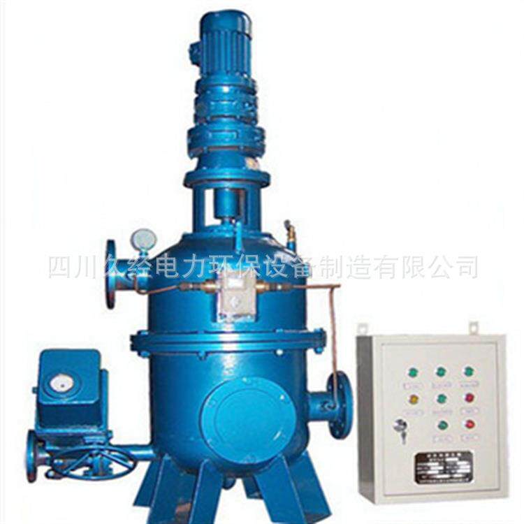 水电站滤水器全自动反冲洗滤水器手动旋转式滤水器零售