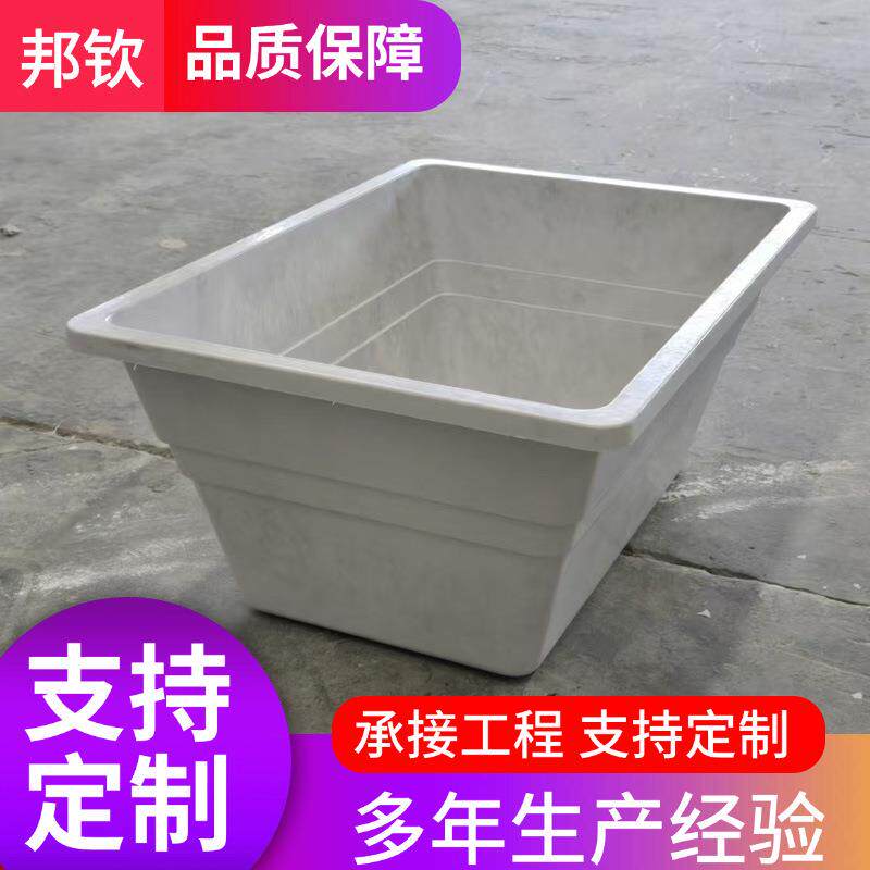 长方形种葱蔬菜种箱 创FGQ意花植盆落地厂式玻璃钢工艺盆花生产家