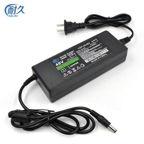 48V3A电源适配器POE交换机监控录像机供电52伏2.3a1.25a48v2a电源 1548
