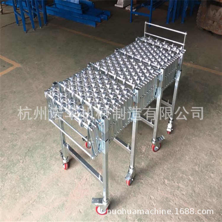 无动力福来轮伸缩输送机，福来轮伸缩转弯输送机，福来轮伸缩机,搬运/仓储/物流设备,输送机,淘宝优惠券,粉丝福利购,淘宝优惠卷